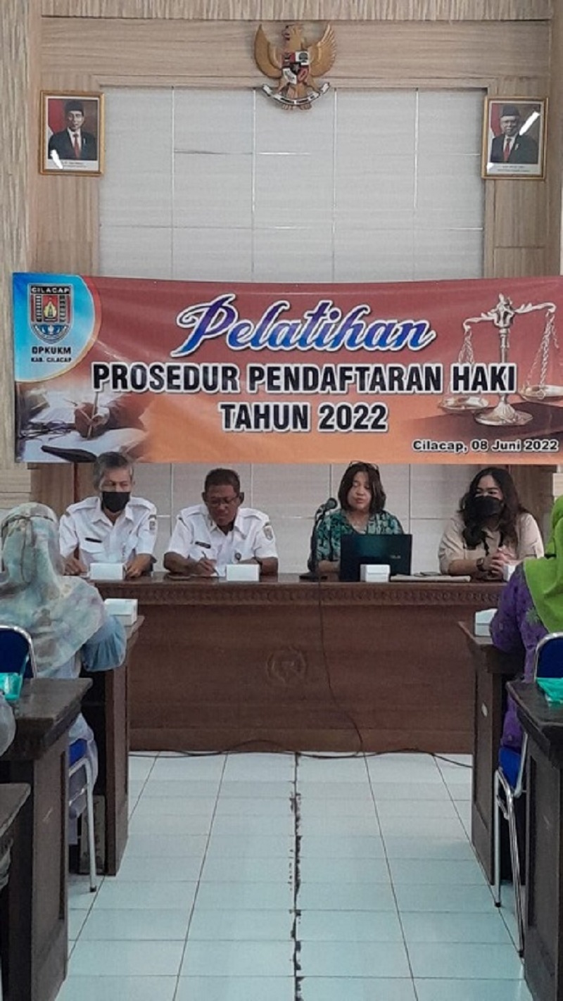 20 UMKM Didaftarkan HAKI,  Verifikasi Merek Paling Lama 2 Tahun