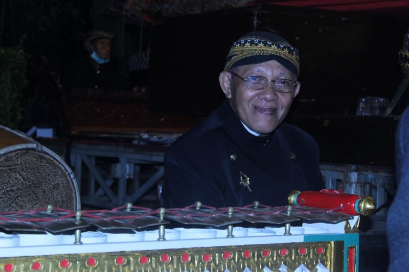 Sriyono, Ketua Pepadi Banyumas Bersyukur, Wayang Berpentas Lagi  Pandemi, Ada yang Alih Profesi Berjualan Hing