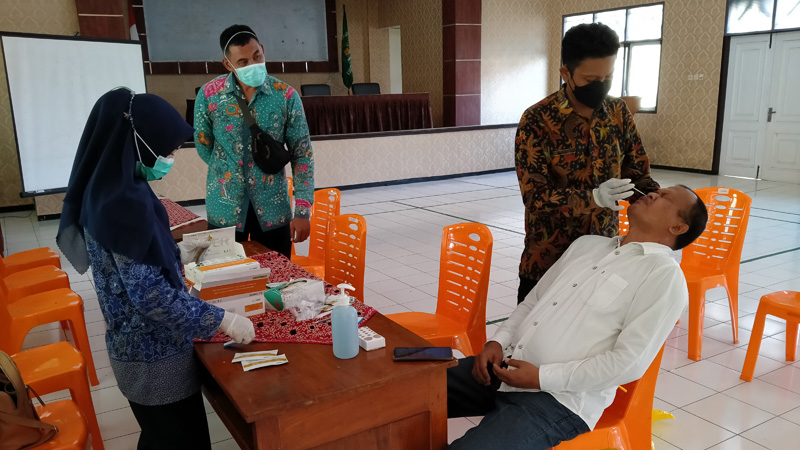 53 Calon Haji Banyumas Kloter 28 Negatif Covid