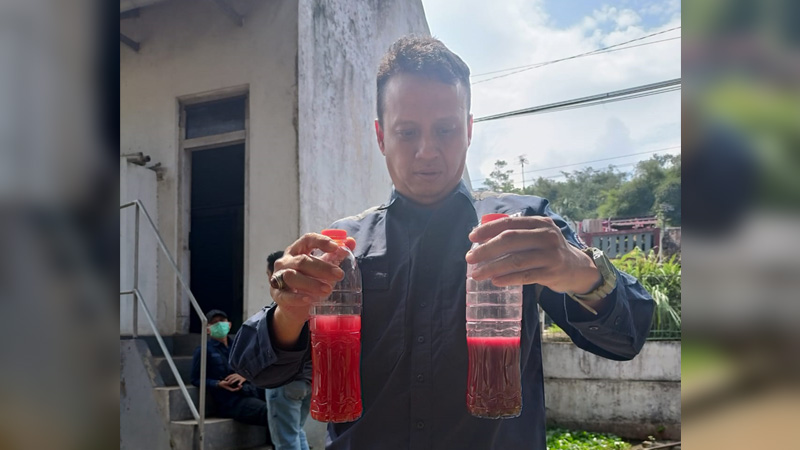 DLH Jabar Tindaklanjuti Dugaan Pencemaran di Cimeta