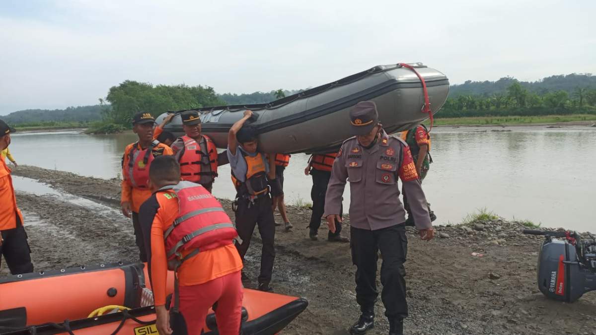 Dua Pemancing Hanyut Terbawa Banjir di Purbalingga Belum Ditemukan