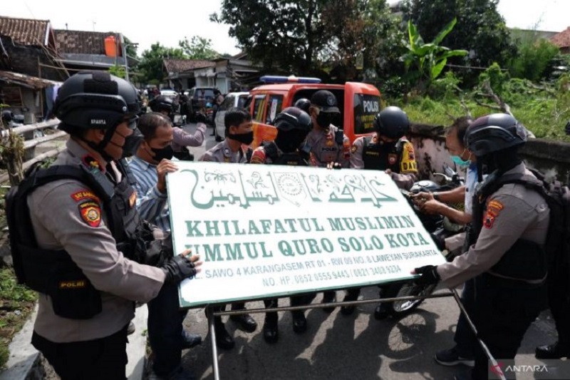Sekolah Khilafatul Muslimin Tolak Ajarkan Pancasila