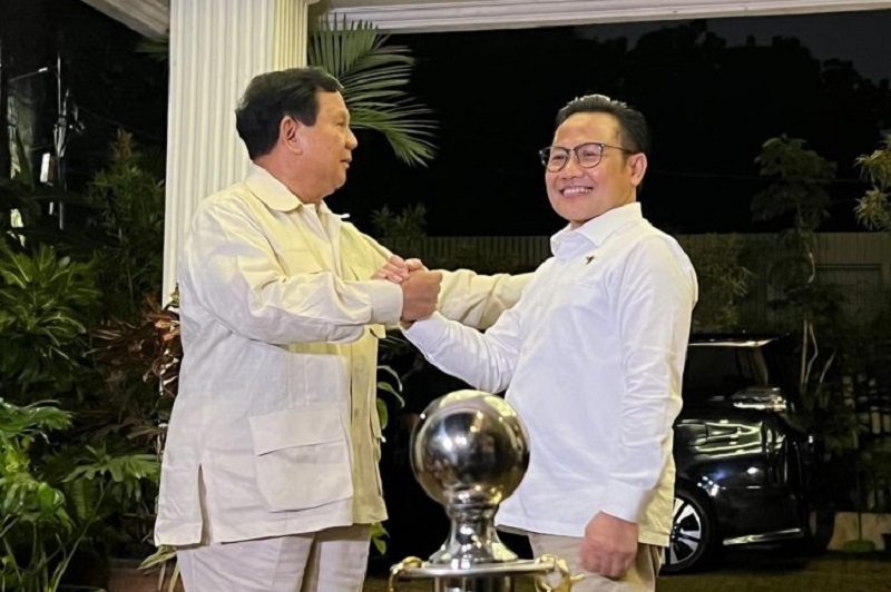Muhaimin dan Prabowo Sepakat Berkoalisi, Bikin Kebangkitan Indonesia Raya