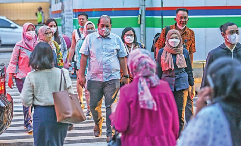 IDI Minta Pelonggaran Lepas Masker Dikaji Ulang