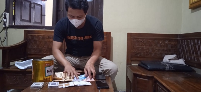 Judi Remi, Dua Orang Ditangkap, Satu Buron