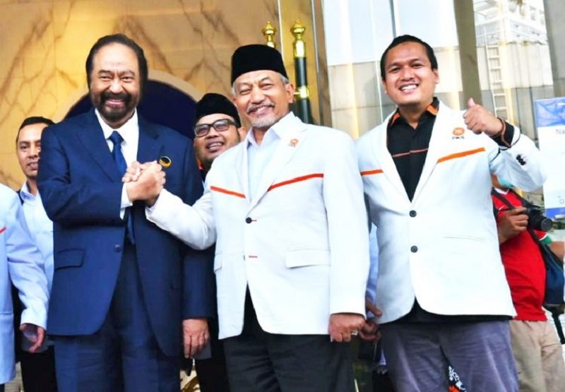 PKS - Nasdem Sepakat Bangun Koalisi