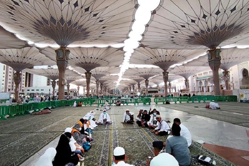 CJH Indonesia Bertolak ke Makkah, Bertambah Satu Orang Wafat di Madinah