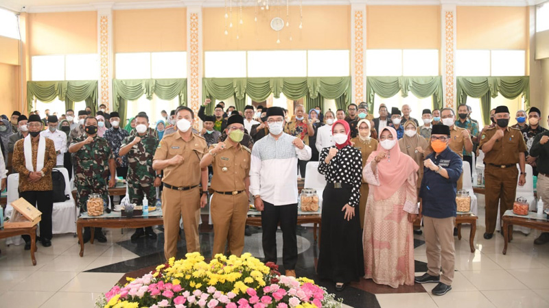 Gubernur Ridwan Kamil Serap Aspirasi Ulama - Tokoh Masyarakat