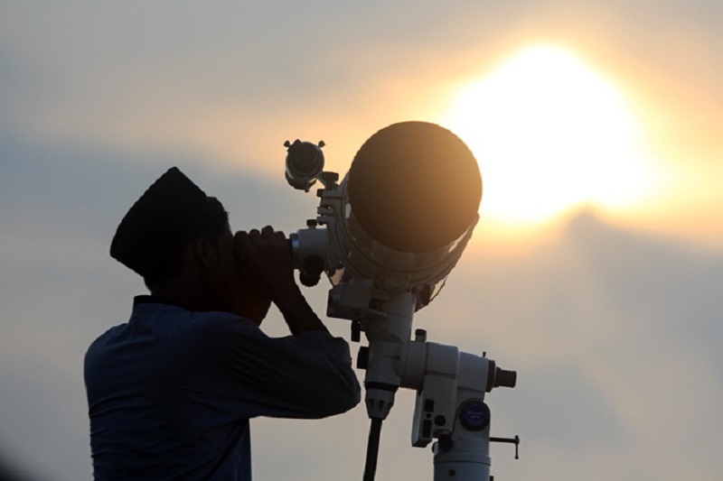 Idul Adha Berpotensi Tak Serentak,  Hilal Sangat Rendah