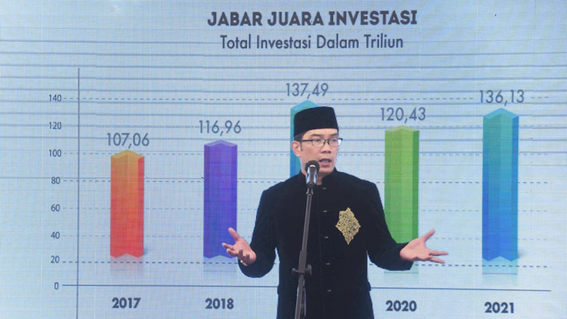 Hadiri Halalbihalal Idul Fitri 1443 H Tingkat Provinsi Jawa Barat, Ridwan Kamil Apresiasi Inovasi Mudik