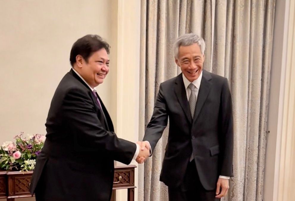 PM Singapura Sambut Indonesia dalam Penguatan Kerjasama Bilateral