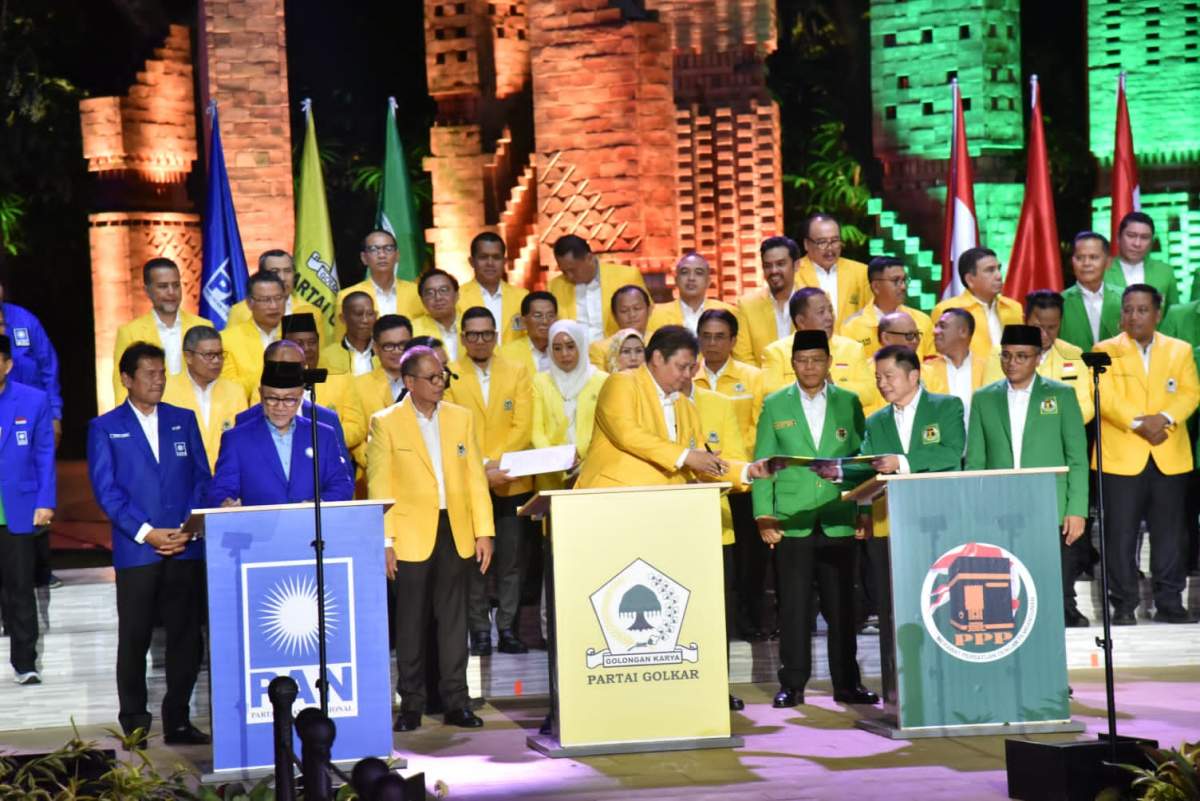 Airlangga: KIB Dorong Capres yang Bisa Menghilangkan Politik Identitas