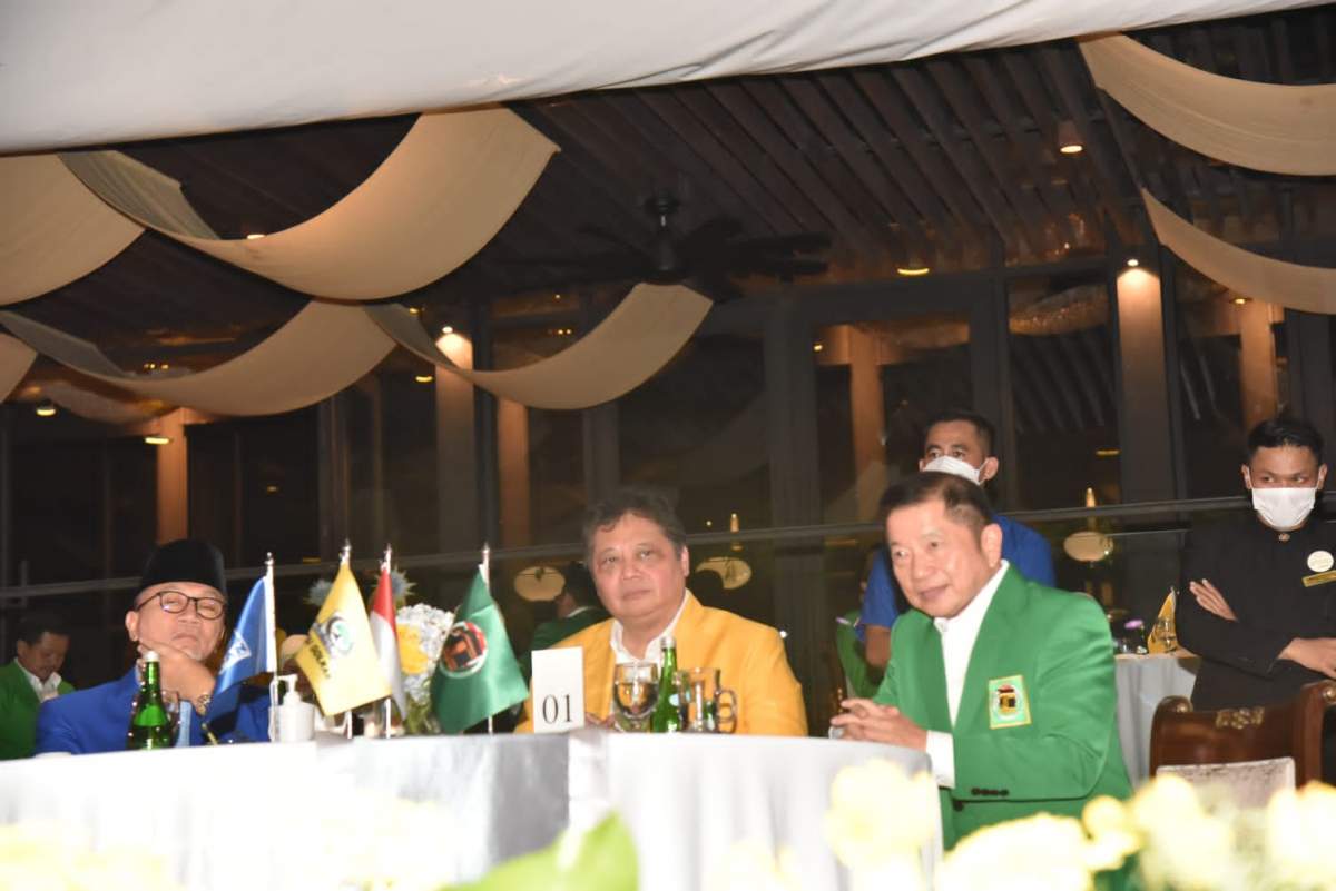 Jokowi Respon Koalisi Indonesia Bersatu, Projo: KIB Manuver Cerdas