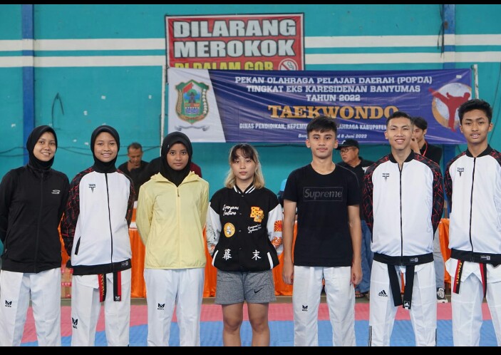 Banyumas Juara Umum Popda Karasidenan Banyumas di Banjarnegara, Borong 13 Emas