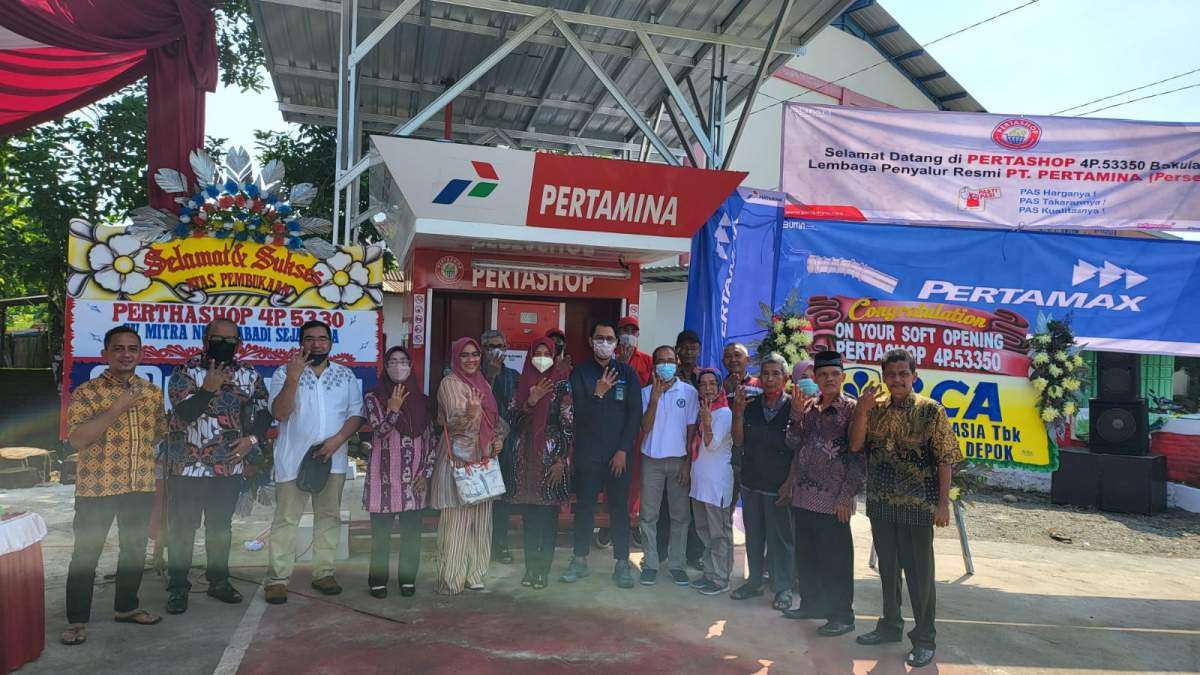 Pertashop Ke 50 di Kabupaten Purbalingga Hadir di Desa Bakulan