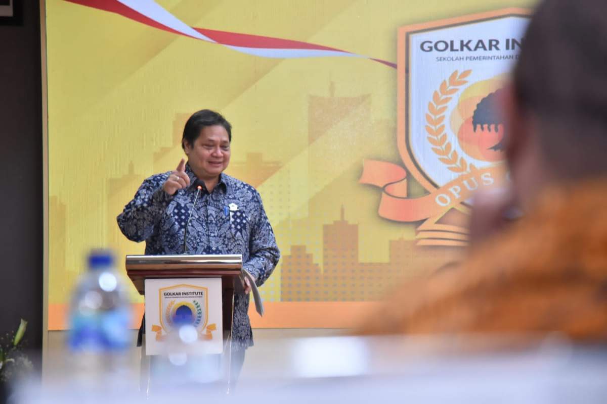Airlangga: Golkar, PAN, maupun PPP Siap Sambut Partai Non-Parlemen Bergabung