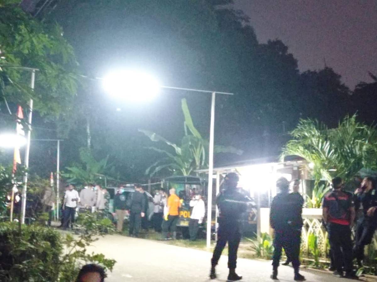 Hasil Olah TKP Ledakan Di Kebasen, Polisi Temukan Bahan Peledak