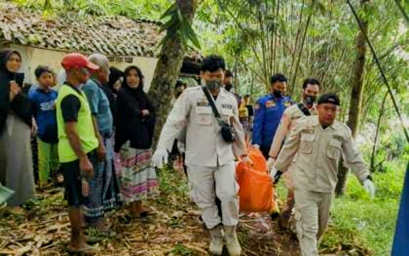 Mayat Tanpa Identitas Ditemukan di Sungai Serayu Desa Cipawon Purbalingga