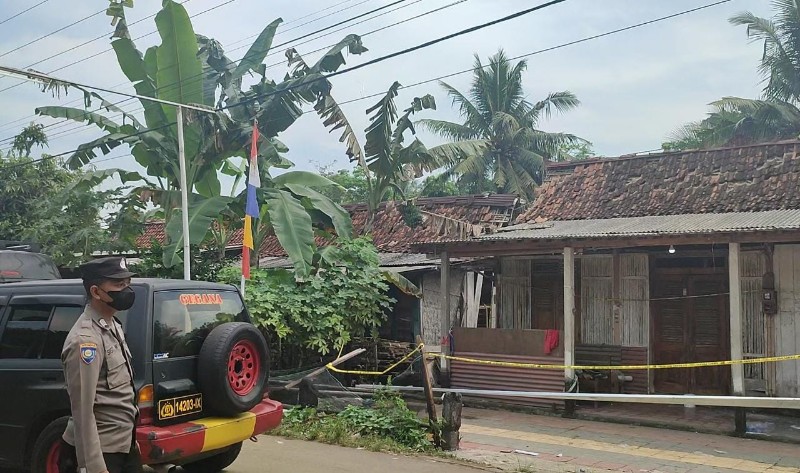 Tim Gegana dan Labfor Polda Kembali Lakukan Olah TKP Lokasi Ledakan di Kebasen
