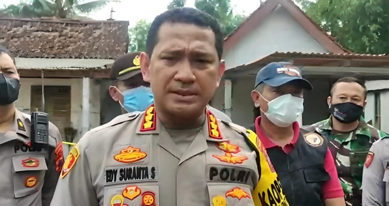 Polisi Sebut Ledakan di Kebasen Berdaya Ledak Rendah