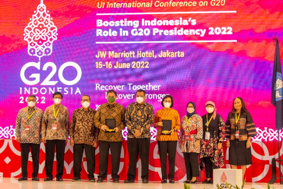 Dukungan Kuat Komunitas Intelektual Diharapkan dapat Menjadi Warisan Presidensi G20 Indonesia untuk Dunia