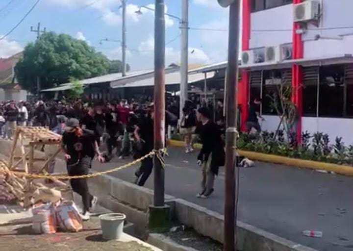 Tawuran Antar Pelajar Terjadi Siang Ini di Purwokerto, Diduga dari Turnamen Futsal