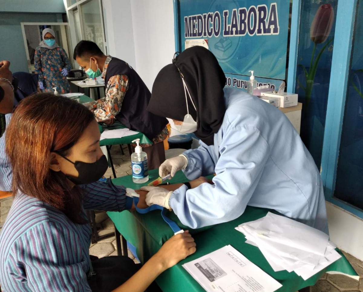 Skrining Kesehatan BPJS Kesehatan di Medico Labora
