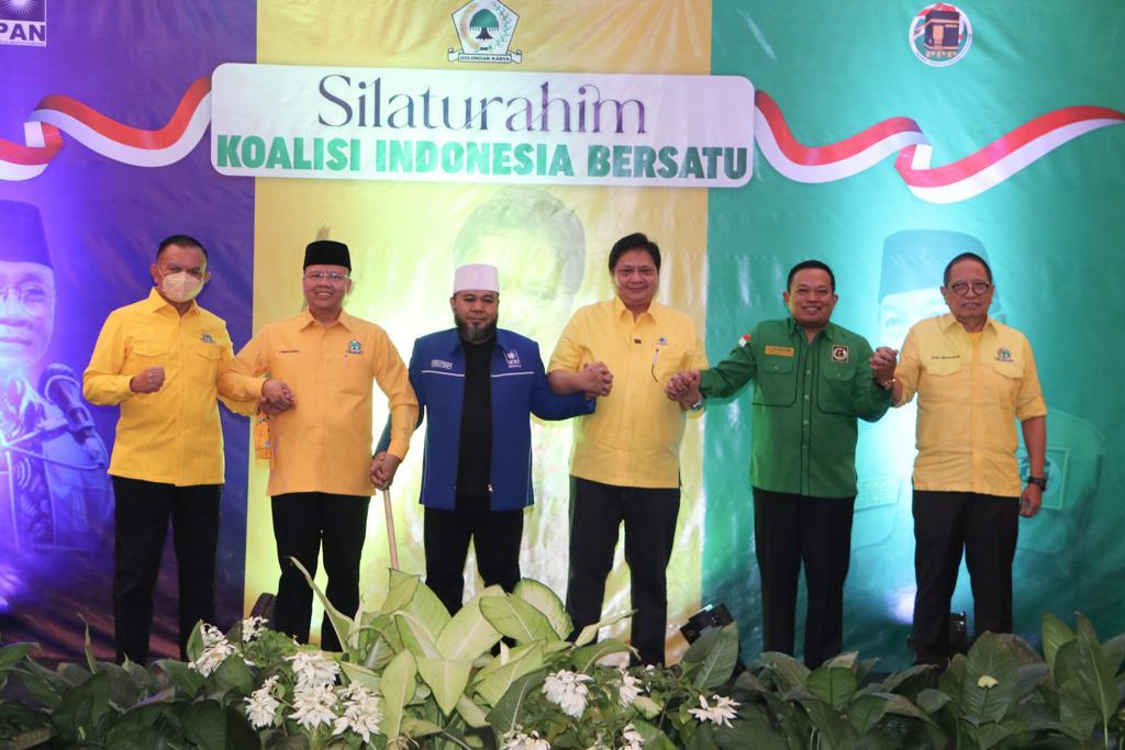 Airlangga: Bengkulu Bukti Kuatnya Koalisi Indonesia Bersatu