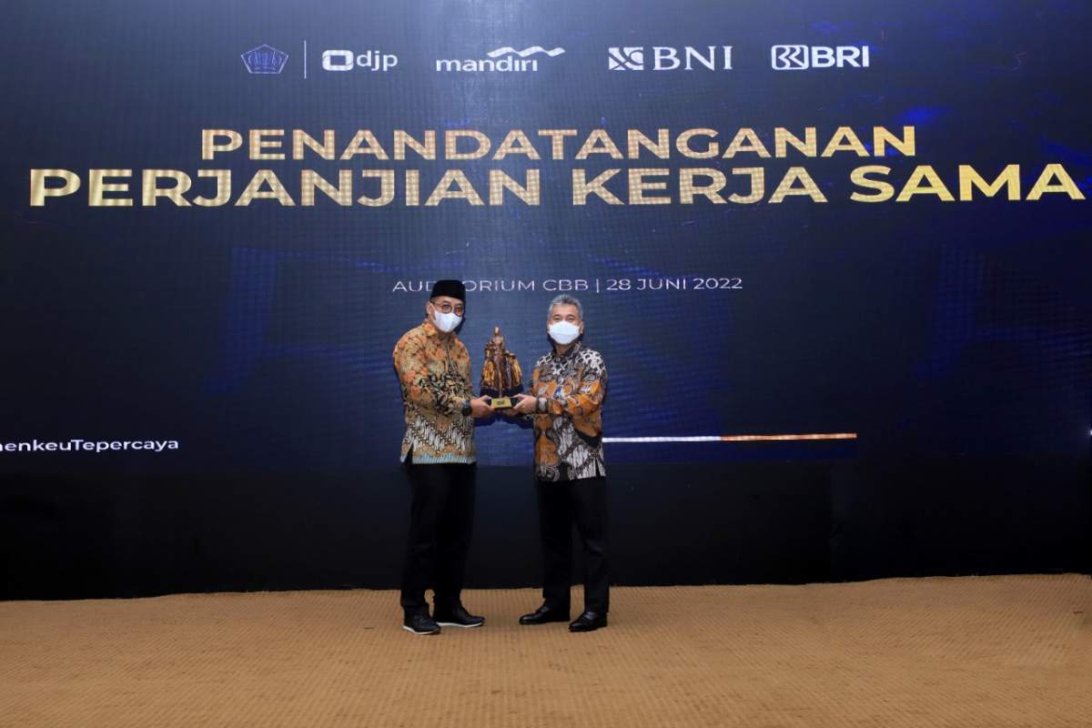 BRI Jalin Kerja Sama Implementasi Aplikasi PSIAP bersama Dirjen Pajak Kemenkeu RI