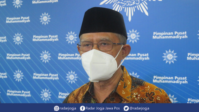 Ketua Umum PP Muhammadiyah Haedar Nashir Pastikan Muhammadiyah Bersih dari Khilafatul Muslimin