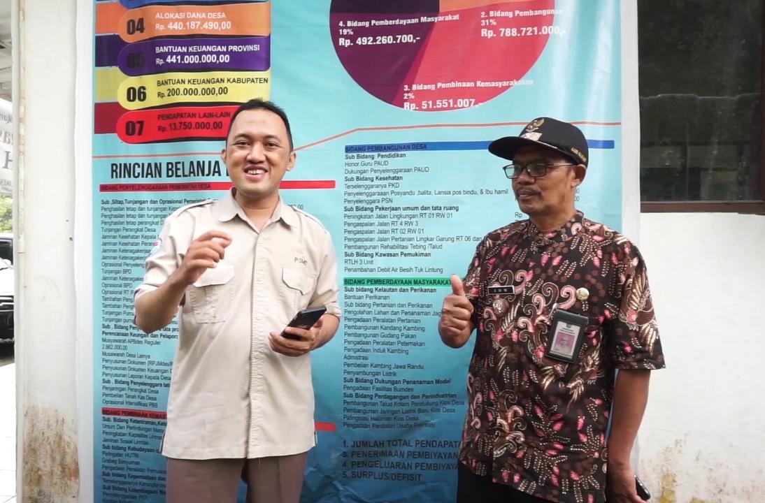 Dolan Desa, Release Konten Literasi, Eksplore Potensi Desa di Nusantara