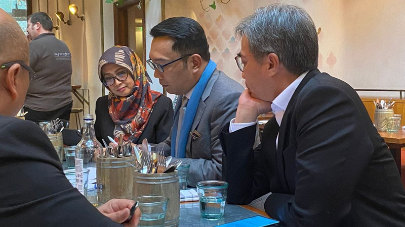 Jawa Barat Tindaklanjuti Penjajakan PLTB dengan Investor Inggris