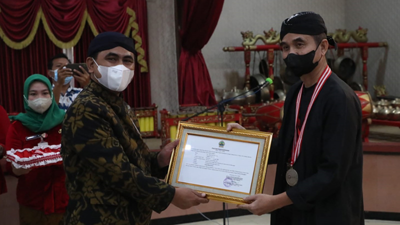 Joko Wiyono Raih Peringkat I Pelatihan Kepemimpinan Nasional