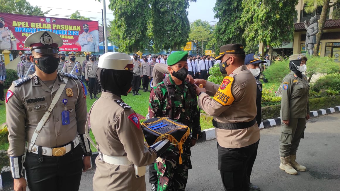 Operasi Patuh Candi Target Tujuh Penindakan