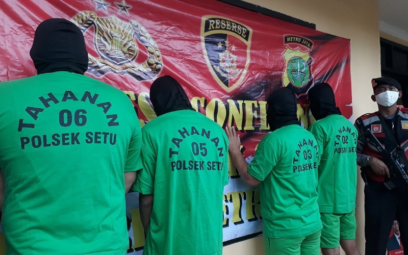 Empat Pengedar Narkoba Ditangkap