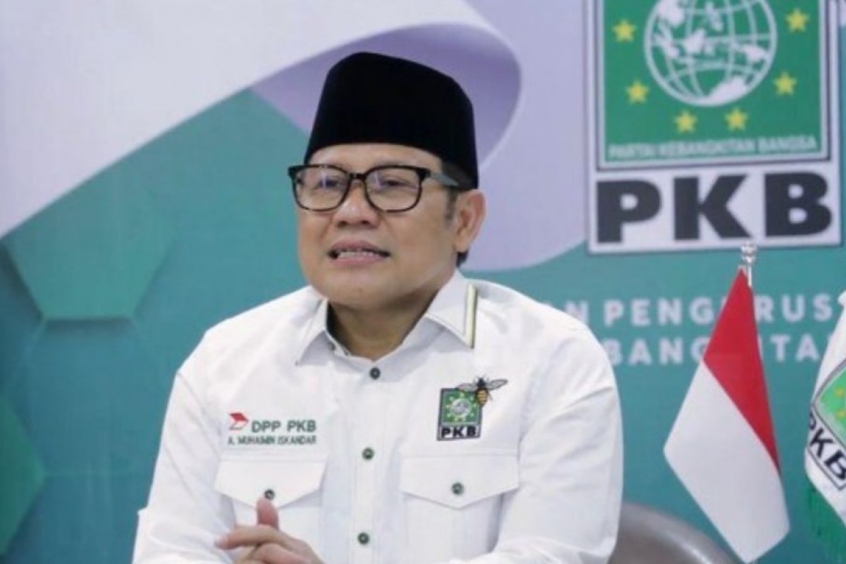 Cak Imin Ngotot Maju Sebagai Capres