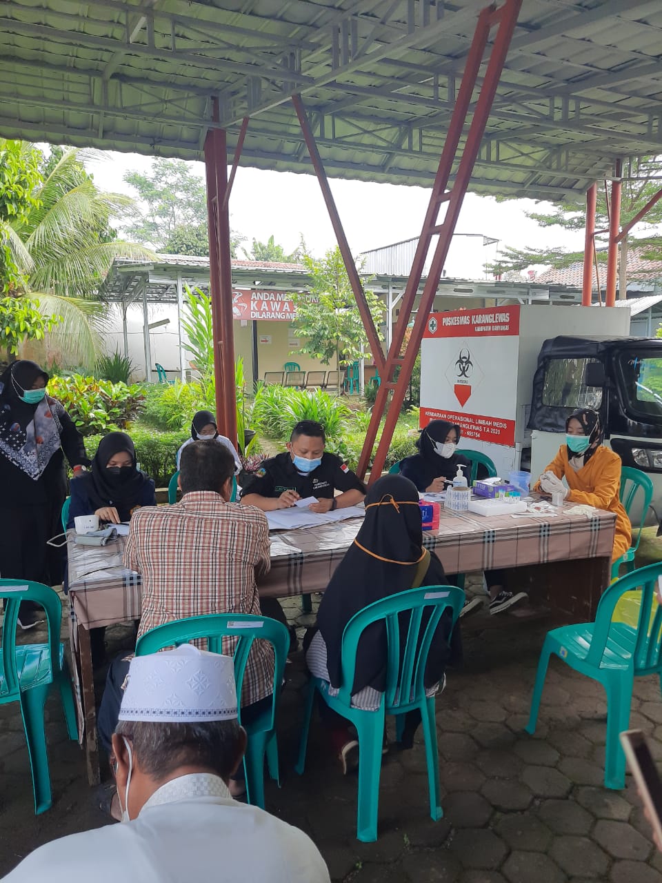Sebagian Calhaj Banyumas PCR Mandiri