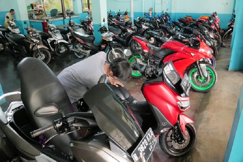 40 Juta Kendaraan Belum Bayar Pajak