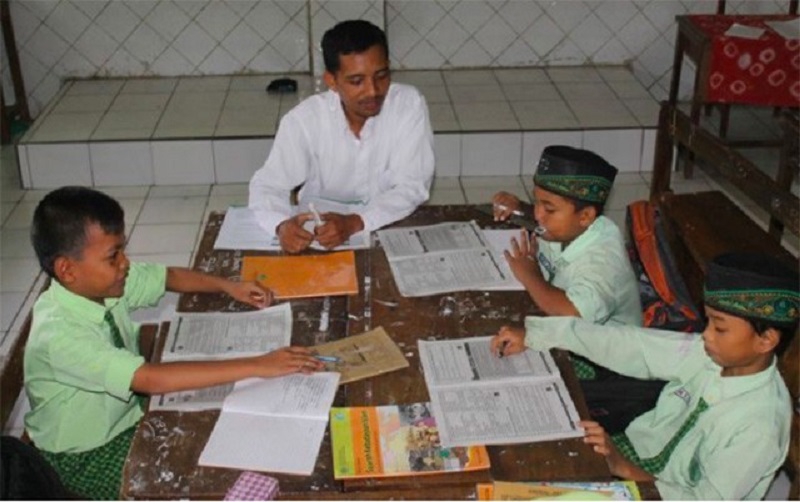 Insentif Guru Madrasah Cair Bulan Ini
