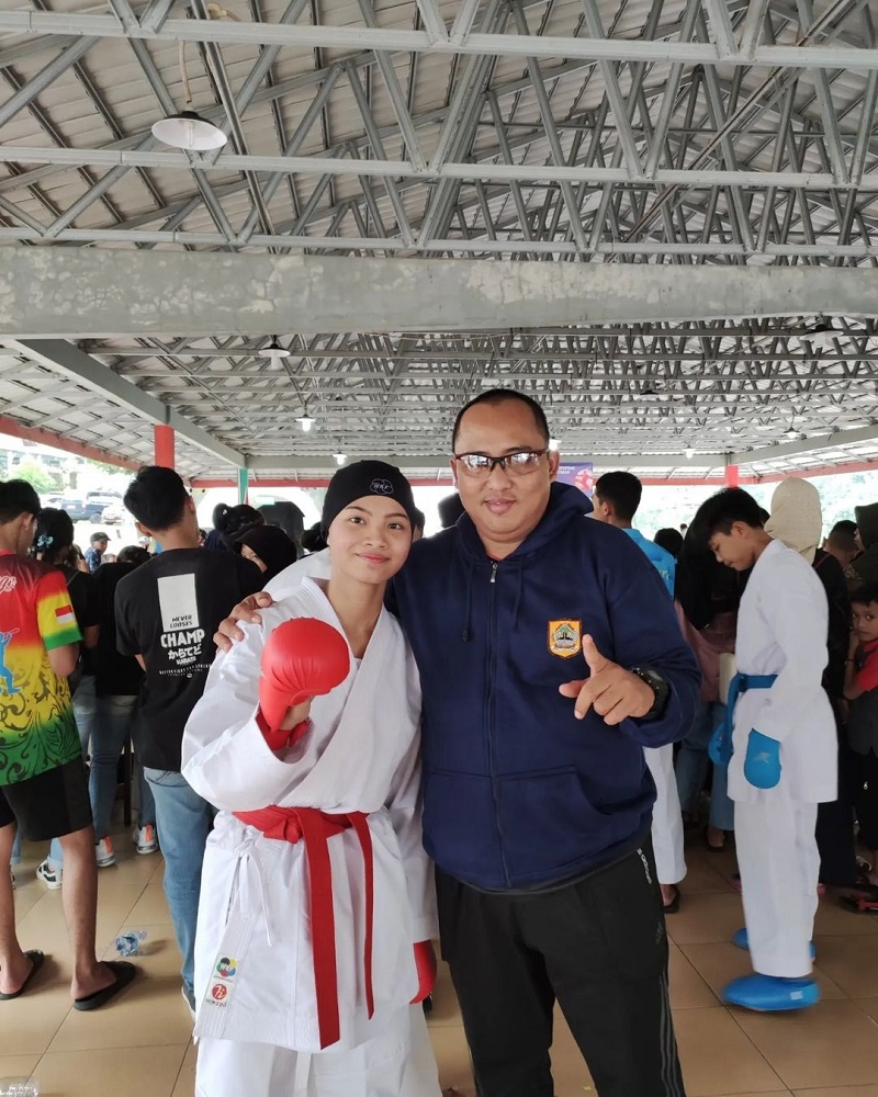 Cabor Karate Sumbang Emas Terbanyak