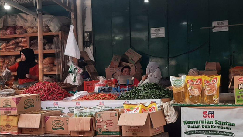 Cabai Rawit Tembus Rp 78 Ribu