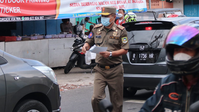 Sanksi Penindakan Tipiring Mundur Bagi Pemberi Uang PGOT