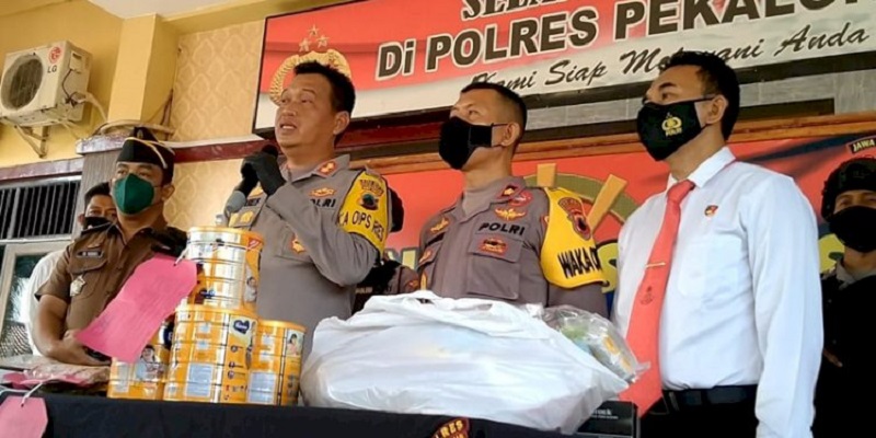 Sindikat Pembobol Minimarket Dibekuk, Beraksi di Jalur Pantura Jateng-Jabar, Satu Pelaku Buron