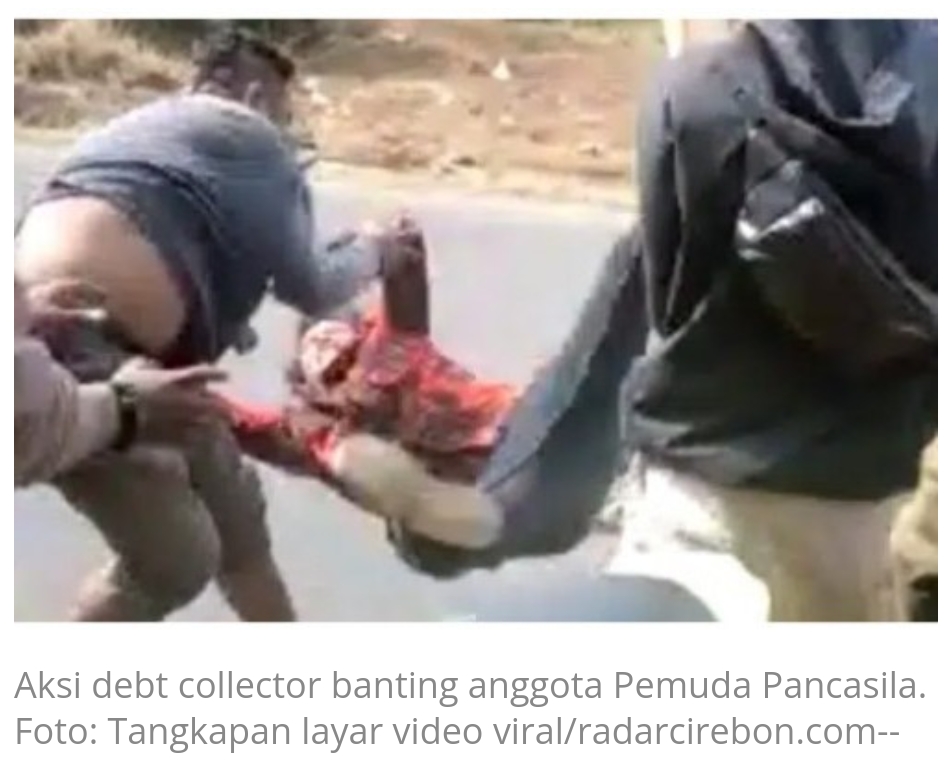 Viral di Purwakarta, Aksi Debt Colector Banting Anggota Pemuda Pancasila, Kata Sekretaris PP: Saya Nyatakan Pe
