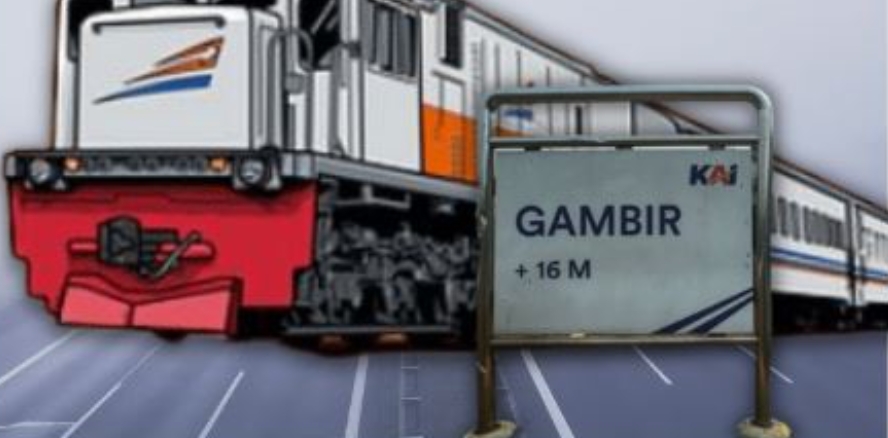 Trending dan Viral Stasiun Gambir ‘Pensiun’? Begini Penjelasan Kereta Api Indonesia
