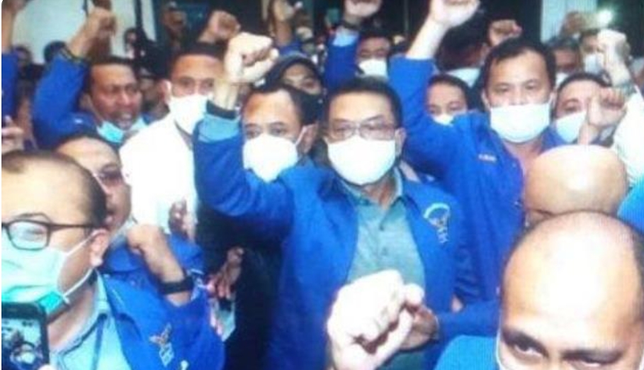 Wah, Moeldoko Move On, Bakal Bikin Partai, Usulan Nama Demokrat Perjuangan