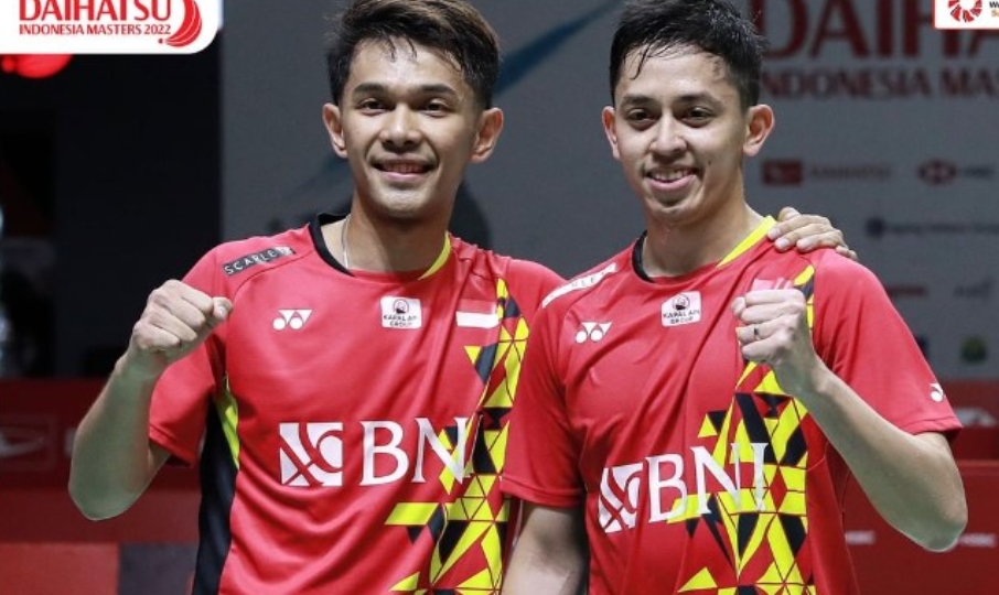 Balas Kekalahan Kevin/Marcus, Fajar/Rian Juara Indonesia Masters 2022
