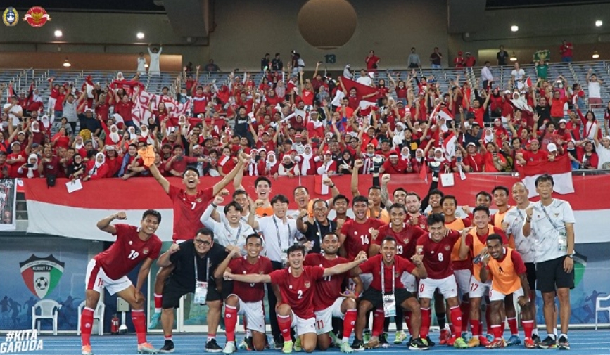 Saat Sejarah Terukir Lagi Setelah 15 Tahun Menunggu, Timnas Indonesia ke Piala Asia
