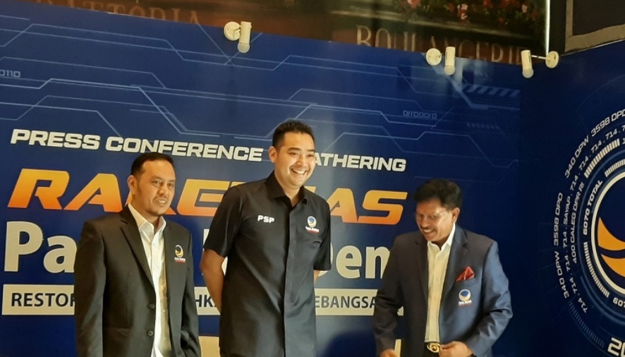 Rakernas NasDem Kantongi Tiga Nama Capres, Siapa Saja?