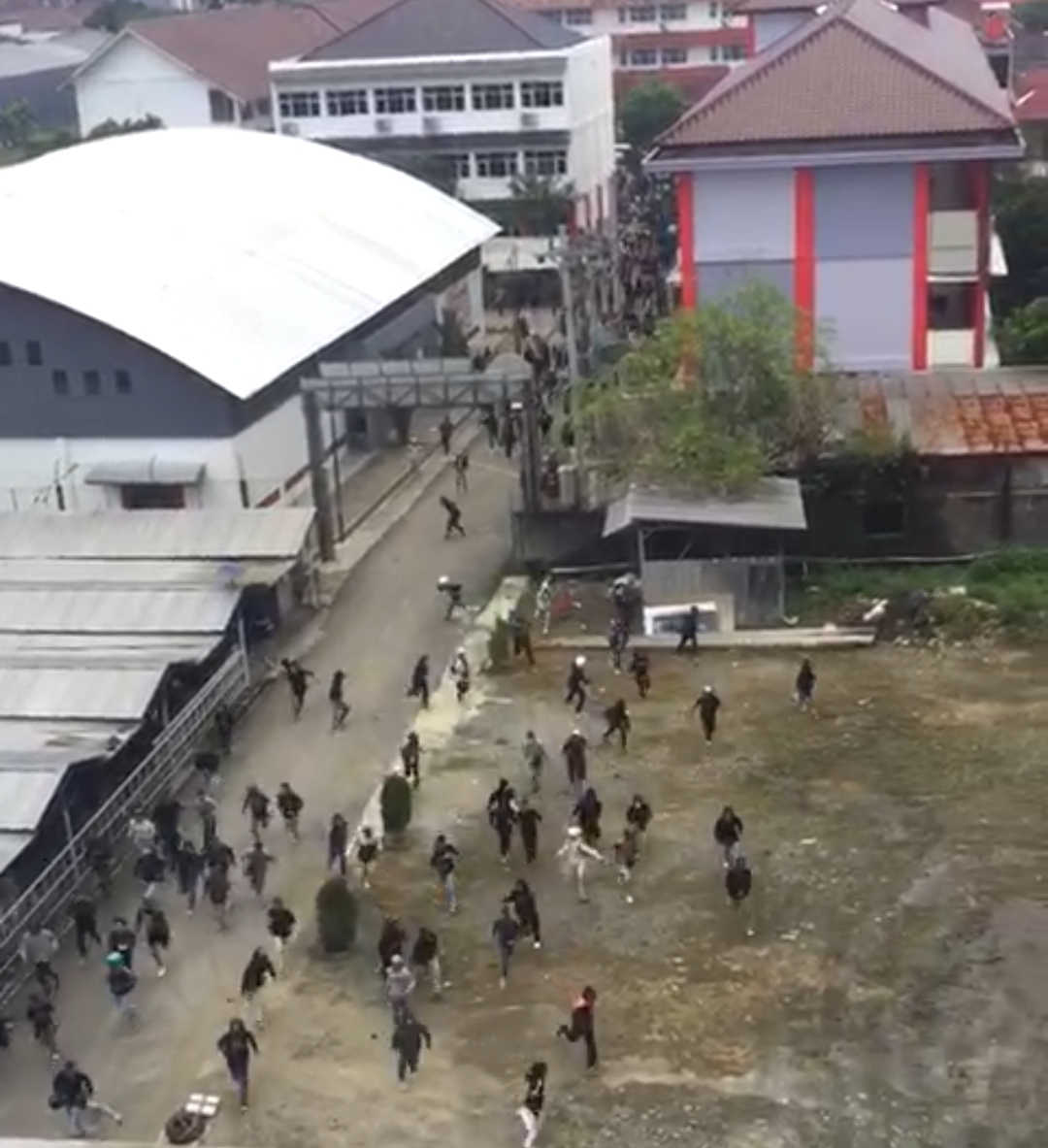 Tawuran Antar Pelajar di Purwokerto, Polisi Amankan 41 Orang